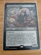 MTG Osteomancer Adept 0103 Bloomburrow M/NM Free UK P&P