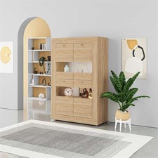 Mobile Credenza MAREA 4 Ante Con Vetro