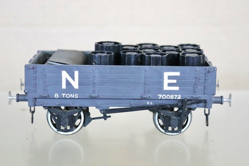 KRATZER BAUSATZ GEBAUT SPUR O NE 8 TON 4 BOHLEN OFFENER WAGEN 700872 oa | Condition: Used