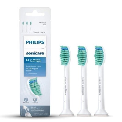3 Genuine Philips Sonicare Brush Heads
