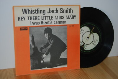 WHISTLING JACK SMITH Hey There Little Miss Mary Danish PS Picture