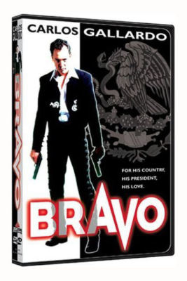 NEW Bravo (DVD, 2001) MOVIE Carlos Gallardo Lorena David