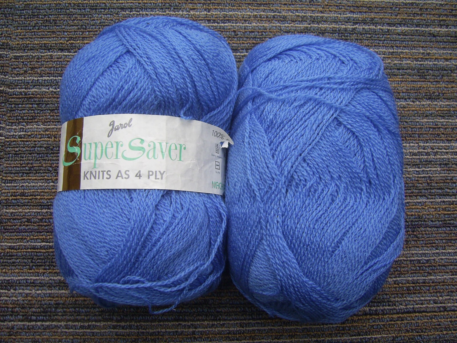 Mixed lot of 6 balls blue/multi 4ply & double knitting Wool eBay