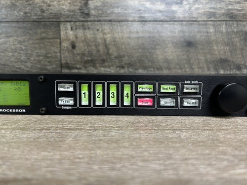 Digitech Studio Quad 4 In 4 Out Multi-Effects Processor w/ Power Supply #1236 - Picture 8 of 18