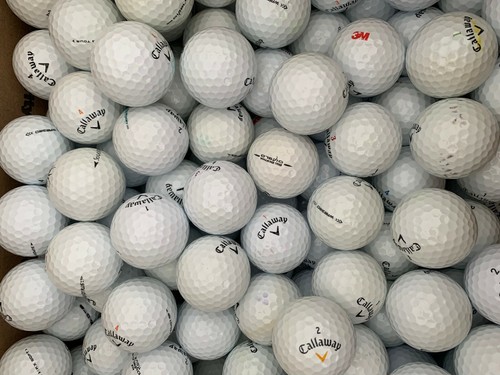 50 Callaway Mix Mint Used Golf Balls AAAAA *FREE SHIPPING!* - Picture 2 of 2