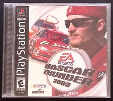 NASCAR THUNDER 2003 EA SPORTS PLAYSTATION GAME CD 2071