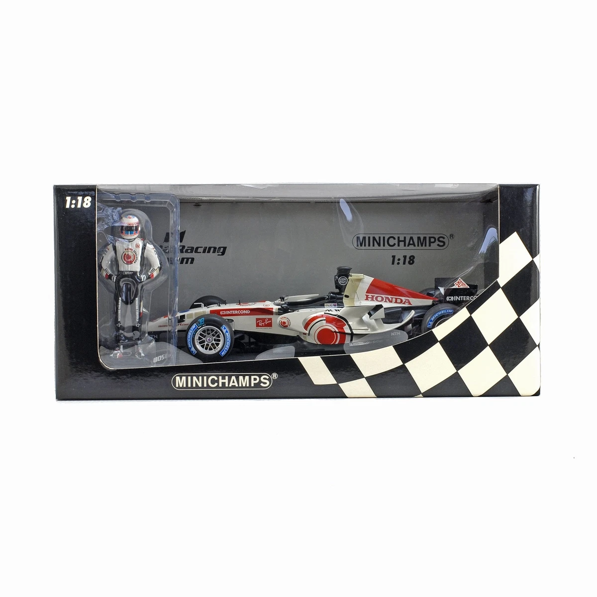 MINICHAMPS BAR 1:18 Scale Diecast Formula 1 Cars for sale | eBay