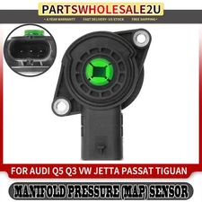 Manifold Absolute Pressure Sensor for Audi	A3 A4 A5 Q3 R8 TT Quattro Volkswagen