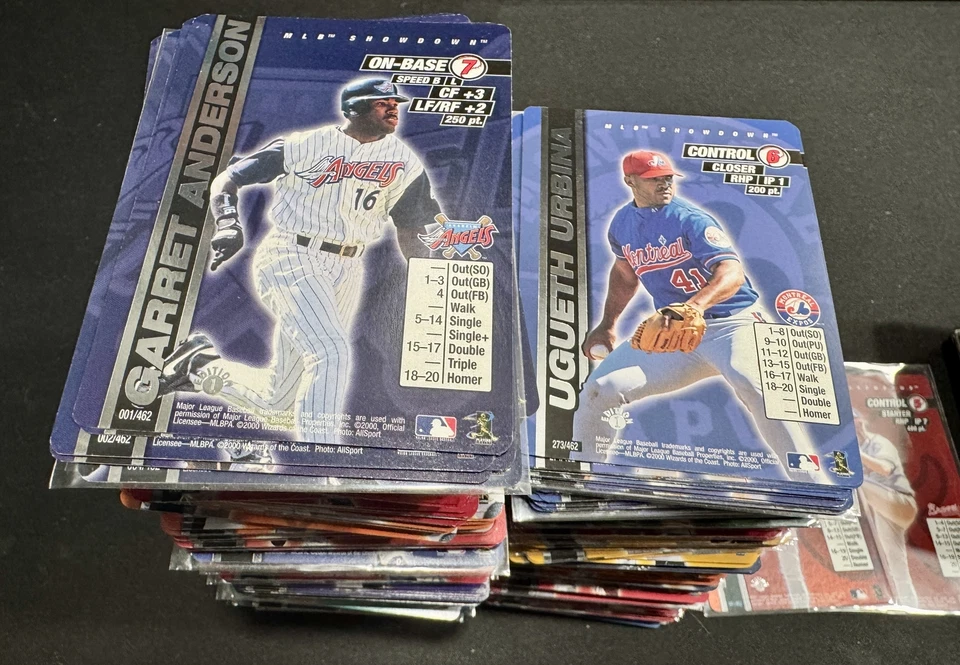 2000 MLB Showdown 1st Edition Baseball Cards 251-462 FOILS - Complete Your Set - Image 3 of 4