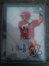 2021 Bowman Sterling Jackson Cluff Auto