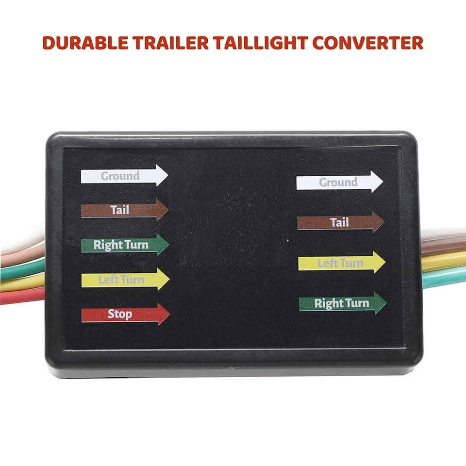 Conector de alimentação de chicote de fios para luz de reboque de trailer para Honda CRV 97-06 todos os estilos - Imagem 2 de 4