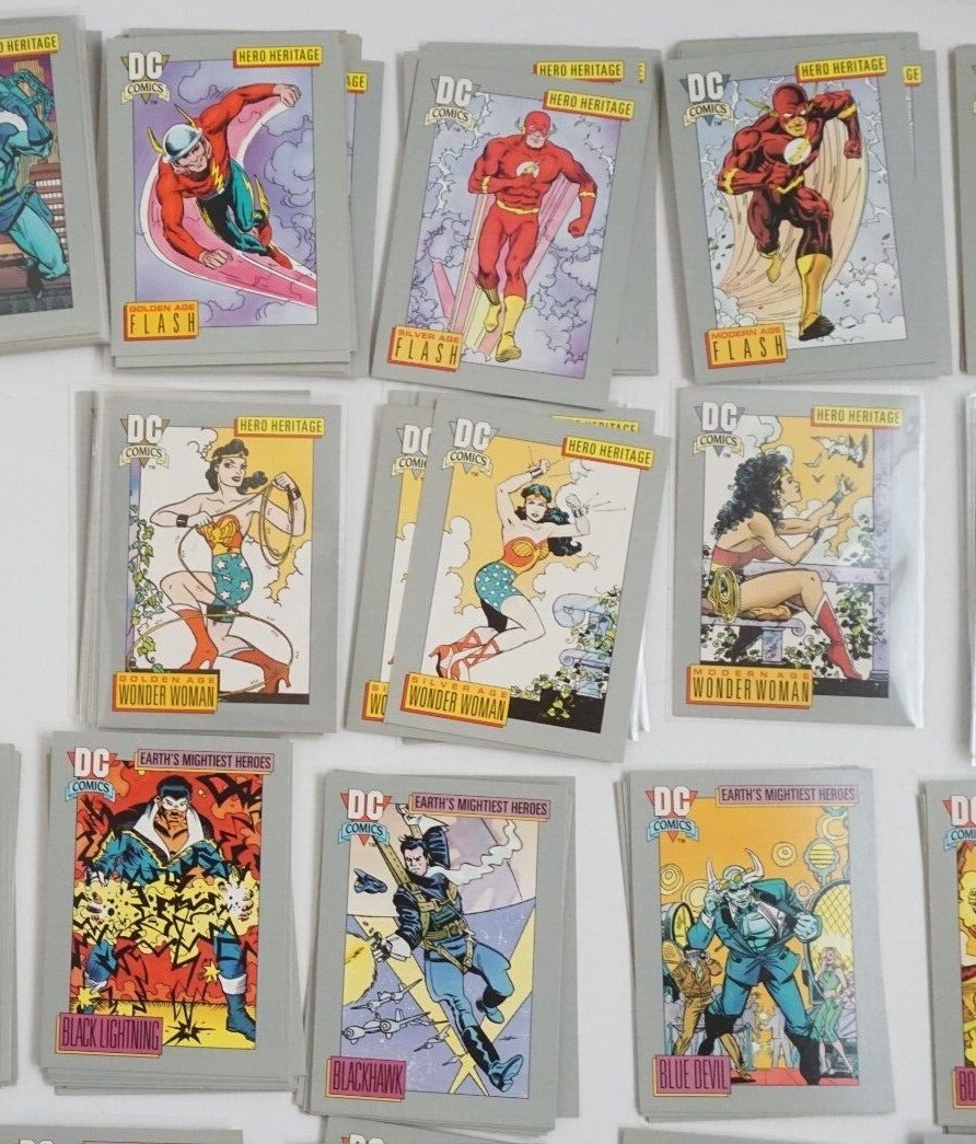 1991 DC Cosmic Cards, Impel Trading Cards (Pick Your Card) | eBay