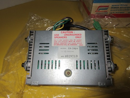 N.O.S 1980-83 Hondaline Honda Goldwing GL 1100 radio power booster #08118-MB920 - Picture 4 of 4