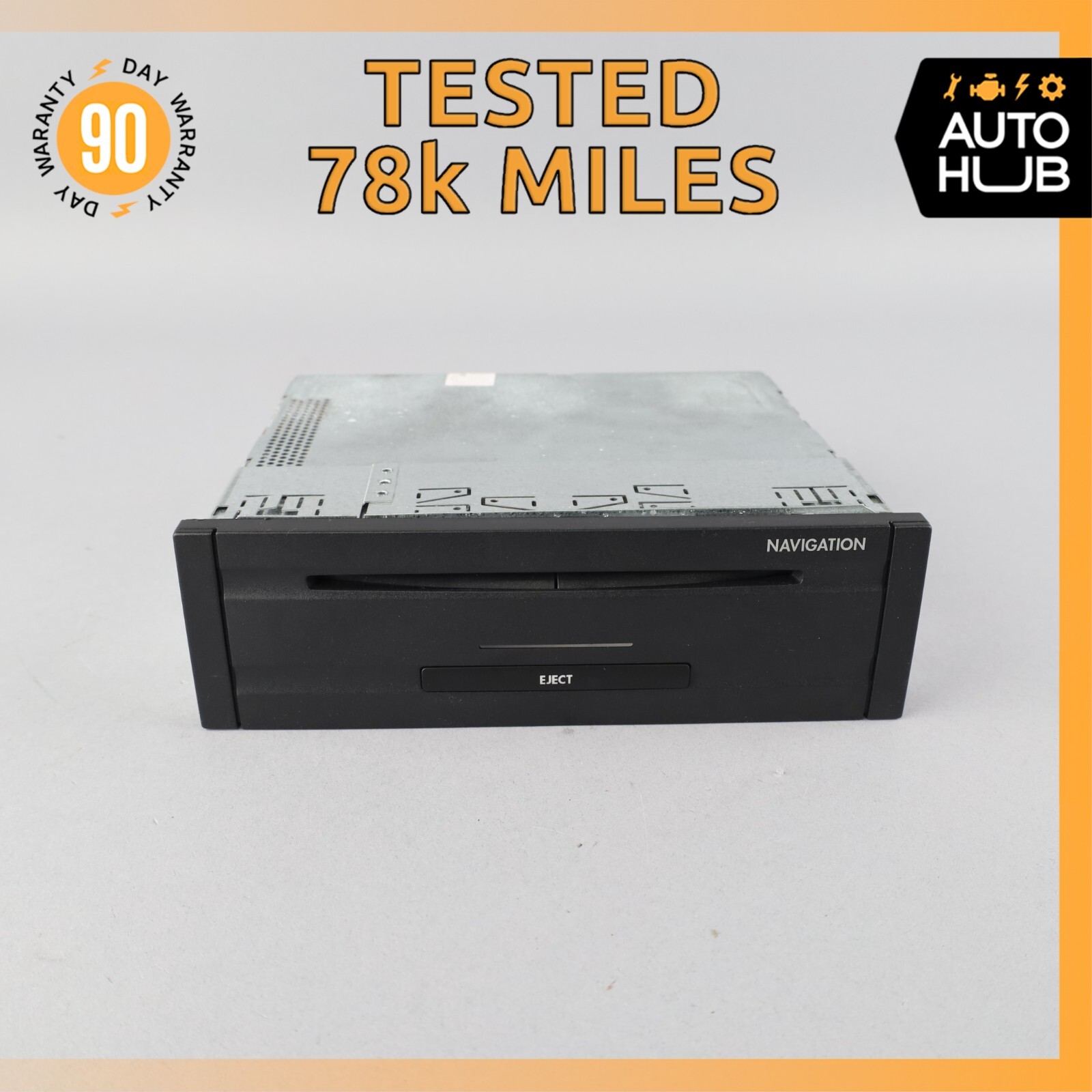 03-06 Bentley Continental Flying Spur GT Navigation CD Disc Player GPS OEM 78k