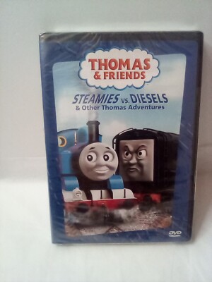 Thomas & Friends Steamies vs Desels & Other Thomas Adventures DVD  SEALED