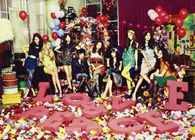 SNSD GIRLS' GENERATION Love and Peace CD+ Blu-ray Japan | eBay