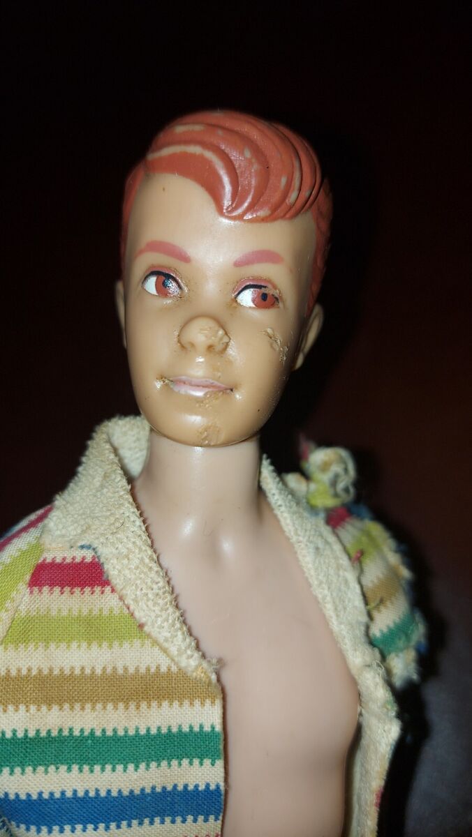 Barbie Alan Midge Doll Original 1960's Mattel Vintage Dolls