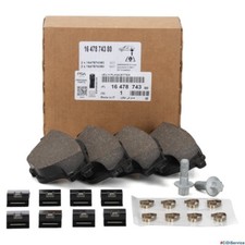 Original Rear Brake Pads Kit PSA Citroen DS7 Peugeot 508 Opel Grandland X