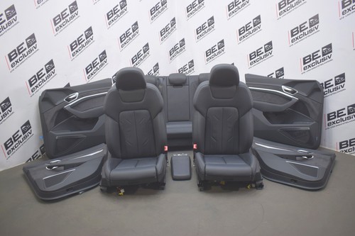 Audi E-Tron 4KE GE Lederausstattung LEDER Sitze Rückbank Verkleidung AUSSTATTUNG