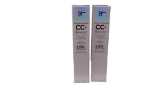 2 X IT Cosmetics CC+ Cream with SPF 50 - Exp. 02/23 - Choose your Shade
