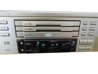 JVC XV-M567GD DVD Player for sale online | eBay