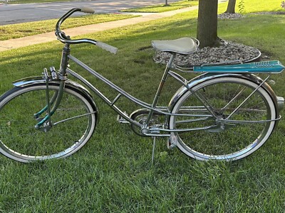 sears womens bicycles Vintage - Sears Space liner Girl's Bicycle