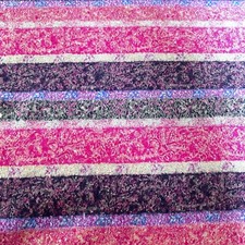 Vintage Hand Embroidered Indian Wool Shawl Scarf ZZ