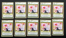 ONE PIECE~TCG~10X MEETING SIGNAL~BA-W04~PROMO~ITALIAN~NM~BANDAI~2006