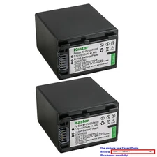 Kastar Replacement Battery for Sony NP-FV100 & HDR-CX760 HDR-CX900 HDR-CX900E