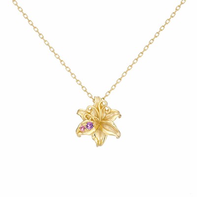 Rapunzel Necklace Magic Flower 