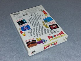 The Simpsons Bart vs. The World PAL B OVP Ohne Anleitung NES Sehr Guter Zustand 