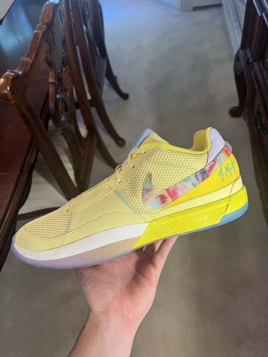 Nike JA 1 EYBL Nationals Men's Size 14 Multi-Color Rare | eBay