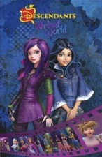 Disney Descendants Wicked World Wish Granted Cinestory Comic Volume 1 - GOOD