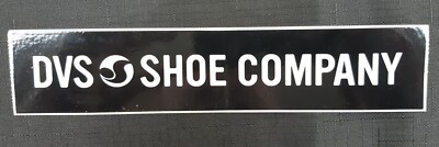 DVS SHOE COMPANY Vintage Genuine OG 90s Skateboard Sticker RARE NOS ...