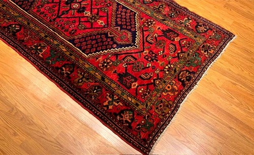 3,6 x 7 Handgeknüpfter Unikat Dorfgemachter Kurdischer Teppich_Naturfarben Weiche Wolle - Bild 8 von 11