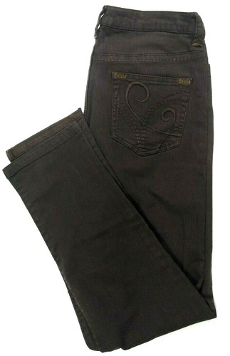 Venezia Brown Jeans Womens 14 RN118641 