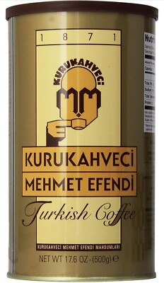 Kurukahveci Mehmet Efendi Turkish Coffee,17.6 Ounce 
