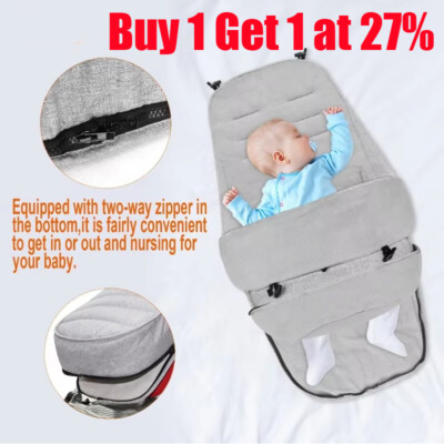 Baby Universal Footmuff Fit Pushchair Buggy Stroller Pram Liner Cosy Toes  Velvet UK