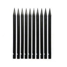 10 Pieces Universal Black Stick Spudger Opening Pry Tool Kit for iPhone Mobil...