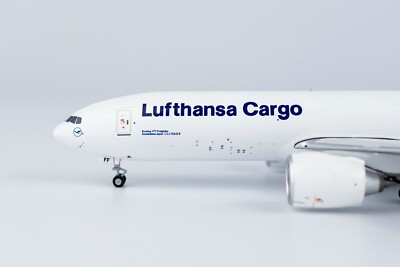Lufthansa Cargo Boeing 777F D-ALFF Konnichiwa Japan NG Model