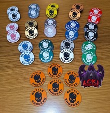 Battleshock Tokens for warhammer 40k
