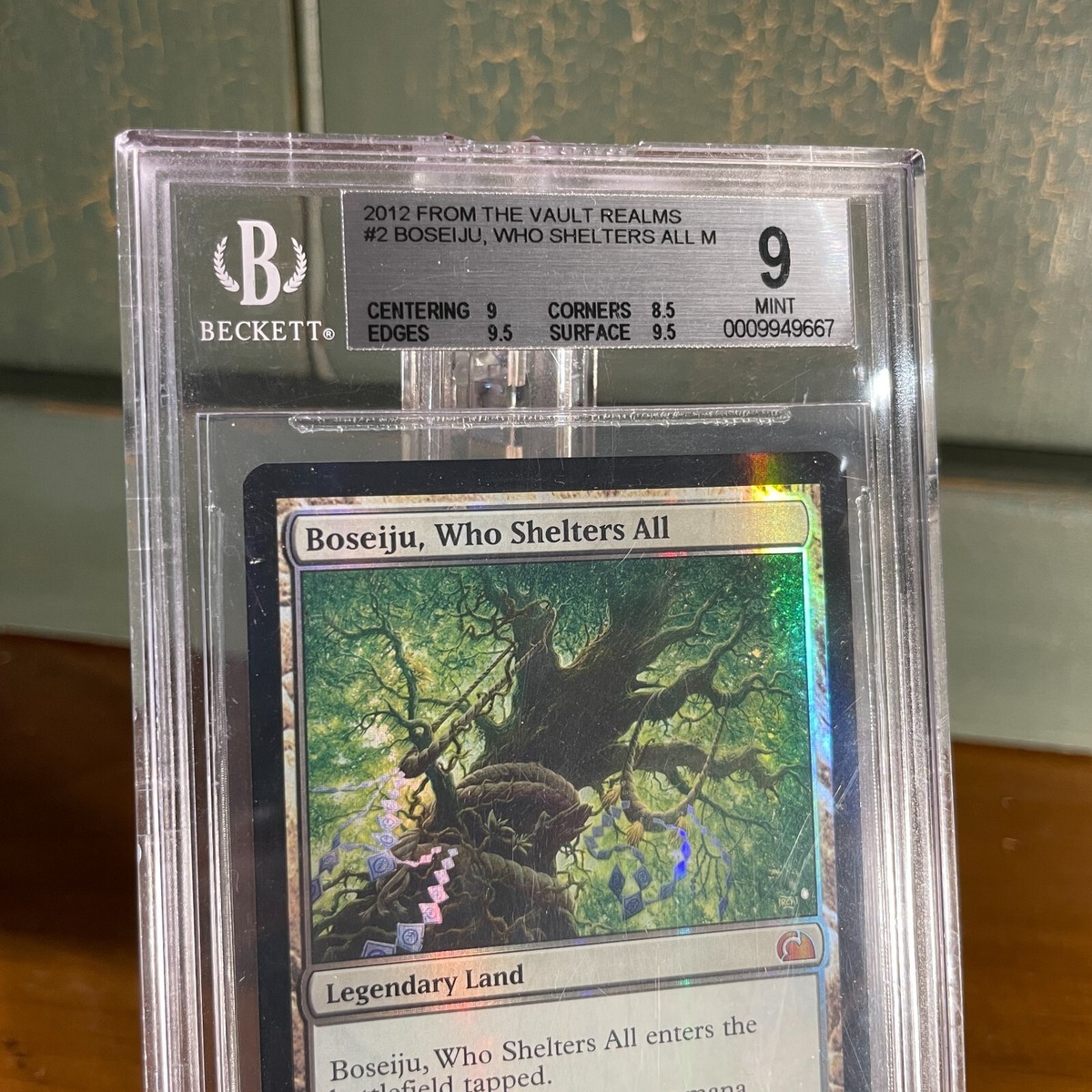 Magic The Gathering - Boseiju, Celui Qui Résiste (FOIL