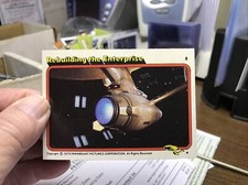 1979 Topps Star Trek The Motion Picture Trading Card # 8