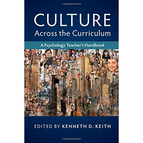 Culture across Curriculum Psychology Teacher's Handb… Hardcover 9781107189973 VG
