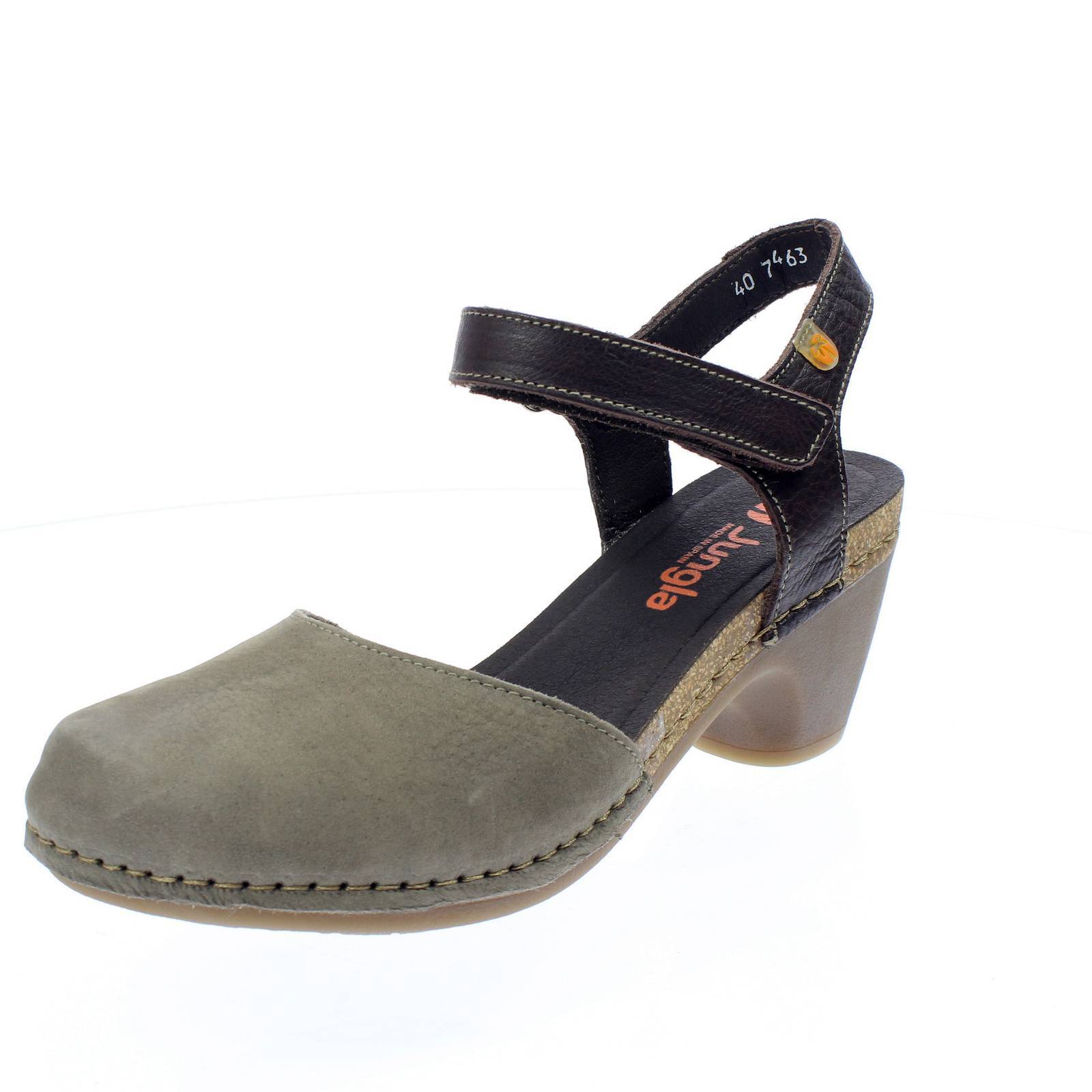 Обувь Jungla Forest Pop Camila - Сандалии из коллекции Chiusi Con Cinturino Grigio - Талья