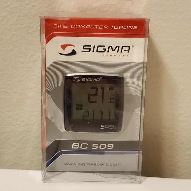sigma 506 bike computer