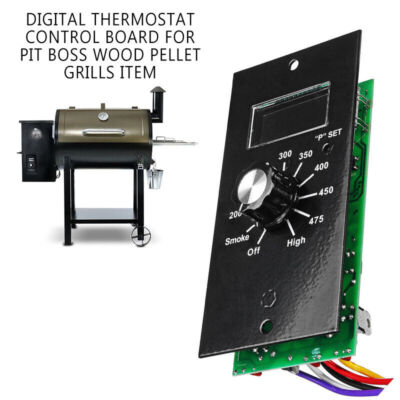 Upgrade For Pit Boss Wood Pellet Grills Digital Thermostat Control Board