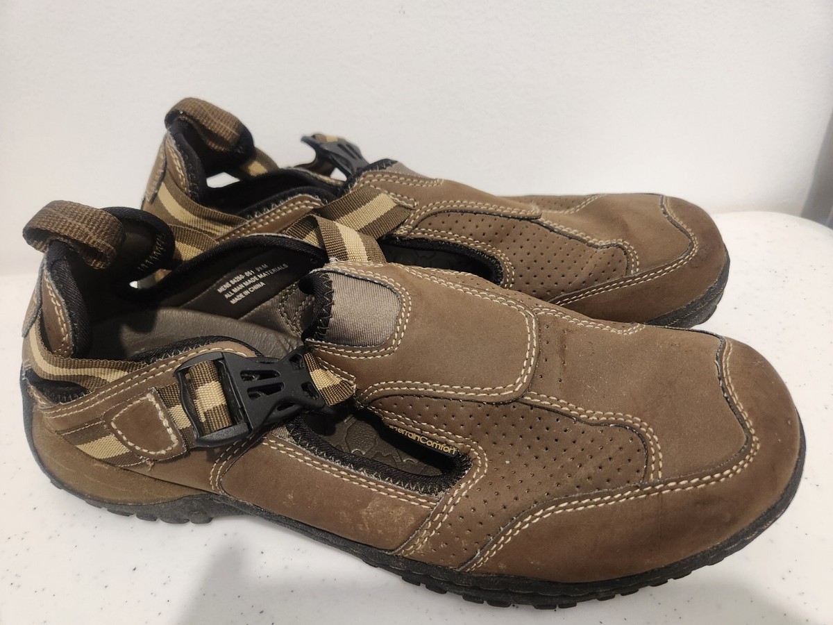 Nunn Bush All-Terrain Comfort Gel Hiking Shoes Men Size 11.5 Brown 84410-249 Amazon.com | Nunn Bush Cam Oxford Casual Walking Shoe Brown  main image 4