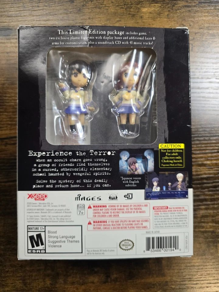 Corpse Party: Back to School Edition (Nintendo 3DS, 2016) Brand New Sealed - Image 2 of 4