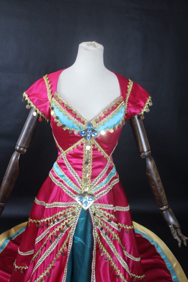 open lace back dress Amazon.com: Disney Aladdin Jasmine Dress Costume Pink Fuchsia outfit,4-6x :  Clothing, Shoes & Jewelry